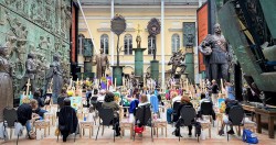 Волгодонская школьница приняла участие в первой Художественной академии атомных городов